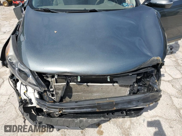 2015 Kia Sportage EX with VIN KNDPCCAC7F7711730, listed as a Copart auction lot 57144895 with 88,661 mi miles and Salvage title. Bid and sale history available at DreamBid. Image 12.