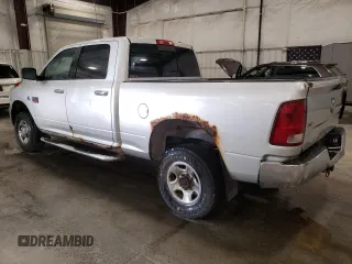 2010 Dodge Ram 2500 SLT with VIN 3D7UT2CL5AG161750, listed as a Copart auction lot 79929304 with 561,833 mi miles and Salvage Title. Bid and sale history available at carsss.com. Image 2.