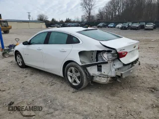 2022 Chevrolet Malibu LS with VIN 1G1ZC5ST0NF175347, listed as a Copart auction lot 47647335 with 43,897 mi miles and Salvage Title. Bid and sale history available at DreamBid. Image 2.