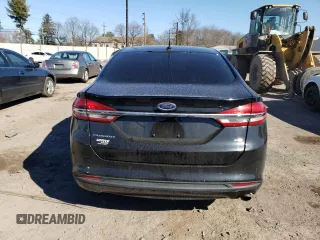 2018 Ford Fusion SE with VIN 3FA6P0H7XJR253664, listed as a Copart auction lot 41109513 with 122,769 mi miles and Salvage Title. Bid and sale history available at carsss.com. Image 6.