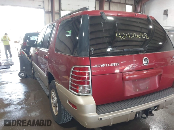 2004 Mercury Mountaineer z VIN 4M2DU86E44UJ22697, wystawiony jako IAAI lot #42428688 z przebiegiem 131 518 mil mil oraz . Historia ofert i sprzedaży dostępna na DreamBid. Obrazek 12.