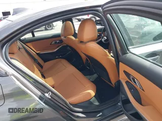 2022 BMW 3 Series 330i with VIN 3MW5R1J0XN8C41168, listed as a IAAI auction lot 42322526 with 44,889 mi miles and . Bid and sale history available at DreamBid. Image 8.