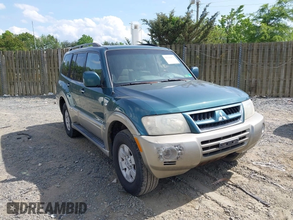 2003 Mitsubishi Montero Limited z VIN JA4NW51S03J040380, wystawiony jako IAAI lot #42144872 z przebiegiem 220 017 mil mil oraz . Historia ofert i sprzedaży dostępna na DreamBid. Obrazek 1.