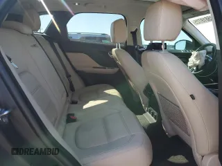 2020 Jaguar F-Pace 25t Prestige with VIN SADCK2FX7LA657601, listed as a Copart auction lot 45819725 with 48,568 mi miles and Salvage title. Bid and sale history available at DreamBid. Image 12.