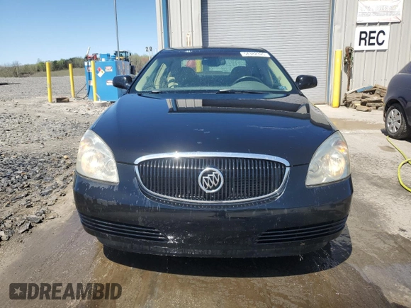 2007 Buick Lucerne V6 CXL with VIN 1G4HD57297U152501, listed as a Copart auction lot 54382325 with 154,100 mi miles and Salvage Title. Bid and sale history available at carsss.com. Image 5.