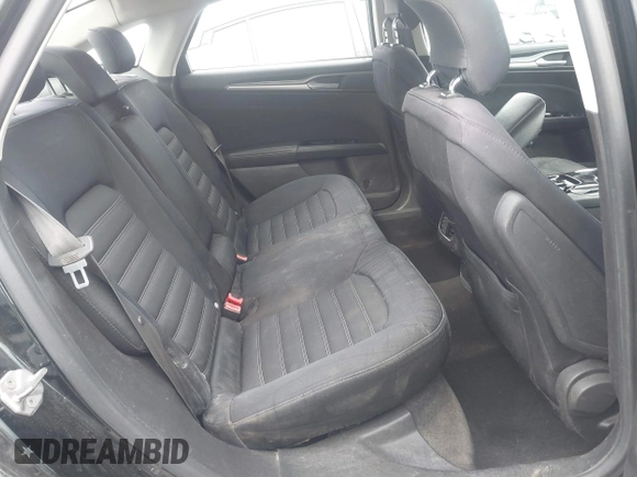 2014 Ford Fusion SE with VIN 3FA6P0H79ER243908, listed as a IAAI auction lot 41749834 with 217,196 mi miles. Bid and sale history available at carsss.com. Image 8.