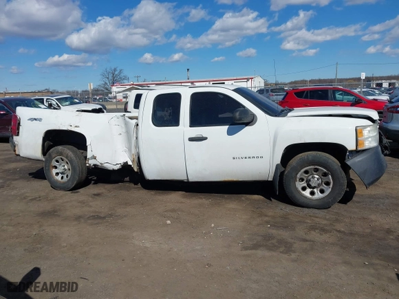2011 Chevrolet Silverado 1500 Work Truck with VIN 1GCRKPE03BZ421275, listed as a IAAI auction lot 41688168 with 68,289 mi miles. Bid and sale history available at carsss.com. Image 13.