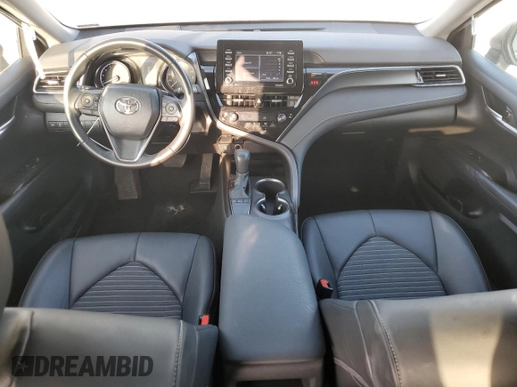 2023 Toyota Camry SE with VIN 4T1G11AK7PU088545, listed as a Copart auction lot 49071715 with 50,537 mi miles and Salvage Title. Bid and sale history available at DreamBid. Image 8.