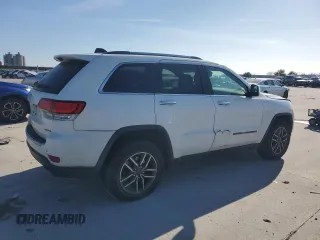 2020 Jeep Grand Cherokee Limited with VIN 1C4RJEBG8LC118053, listed as a Copart auction lot 87408894 with 100,355 mi miles and Salvage Title. Bid and sale history available at carsss.com. Image 3.