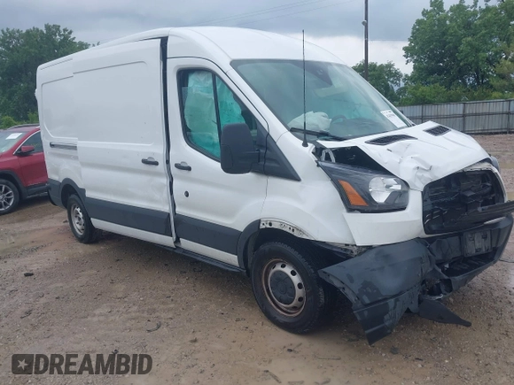 2019 Ford Transit z VIN 1FTYR2CM1KKA28111, wystawiony jako IAAI lot #42439960 z przebiegiem 116 173 mil mil oraz . Historia ofert i sprzedaży dostępna na DreamBid. Obrazek 1.