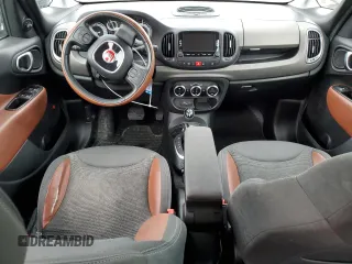 2014 FIAT 500L Trekking with VIN ZFBCFADH0EZ008008, listed as a Copart auction lot 81601874 with 91,812 mi miles and Salvage Title. Bid and sale history available at carsss.com. Image 8.