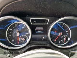 2017 Mercedes-Benz GLS 450 with VIN 4JGDF6EE2HA894088, listed as a Copart auction lot 57119545 with 106,212 mi miles and Salvage title. Bid and sale history available at DreamBid. Image 9.
