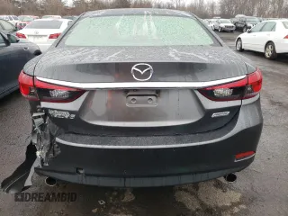 2017 Mazda 6 Sport with VIN JM1GL1U55H1152511, listed as a Copart auction lot 48801855 with 167,197 mi miles and Non Repairable. Bid and sale history available at DreamBid. Image 6.