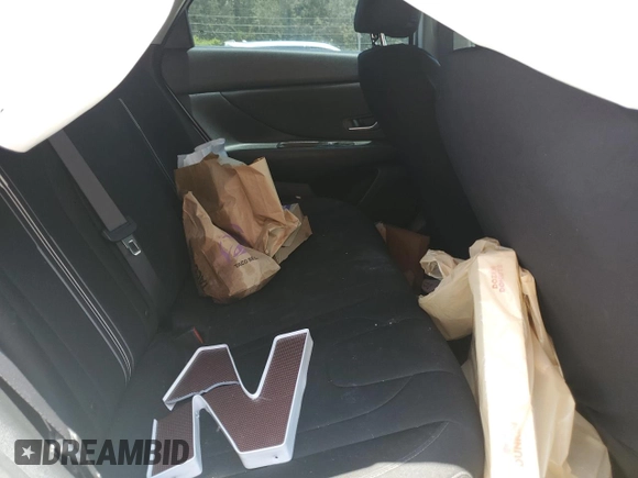 2023 Hyundai Elantra SEL with VIN 5NPLS4AG2PH097750, listed as a Copart auction lot 58453344 with 40,208 mi miles and Salvage title. Bid and sale history available at DreamBid. Image 10.