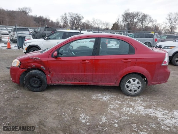 2011 Chevrolet Aveo LT w/1LT with VIN KL1TD5DE7BB195730, listed as a IAAI auction lot 41427047 with 123,773 mi miles. Bid and sale history available at carsss.com. Image 14.