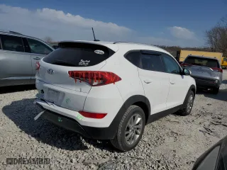 2016 Hyundai Tucson SE with VIN KM8J33A40GU062107, listed as a Copart auction lot 48949905 with 143,309 mi miles and Salvage Title. Bid and sale history available at carsss.com. Image 3.