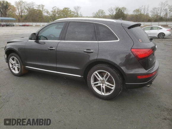 2016 Audi Q5 Premium with VIN WA1C2AFP4GA137233, listed as a Copart auction lot 50878535 with 120,200 mi miles and Salvage Title. Bid and sale history available at carsss.com. Image 2.