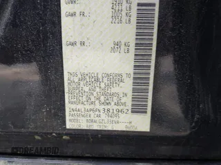 2015 Nissan Altima S with VIN 1N4AL3AP6FN381962, listed as a IAAI auction lot 42031940 with 98,443 mi miles and . Bid and sale history available at DreamBid. Image 9.