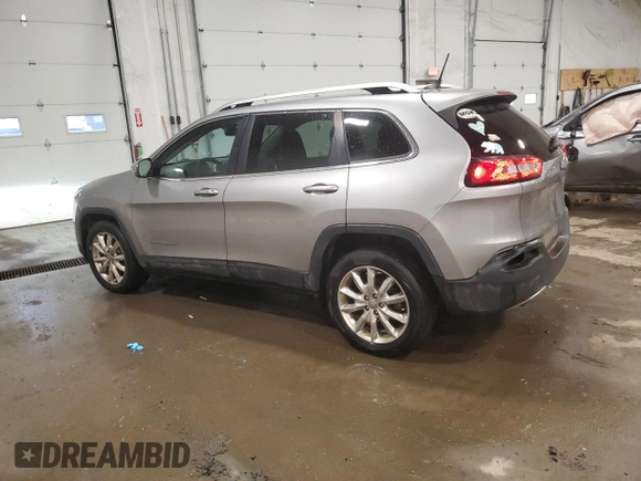 2017 Jeep Cherokee Limited с VIN 1C4PJLDB0HW540000, выставлен на аукционе Copart как лот 84268434 с пробегом 163 225 миль миль и Списание • Salvage title. История ставок и продаж доступна на DreamBid. Изображение 2.