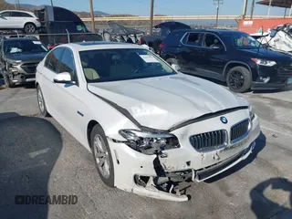 2014 BMW 5 Series 528i with VIN WBA5A5C5XED509484, listed as a IAAI auction lot 42607996 with 114,172 mi miles and . Bid and sale history available at DreamBid. Image 1.