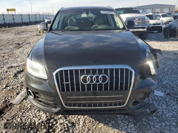 2016 Audi Q5 Premium with VIN WA1C2AFP5GA016405, listed as a Copart auction lot 42056425 with 107,010 mi miles and Salvage Title. Bid and sale history available at carsss.com. Image 5.