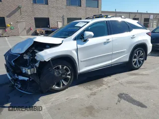 2020 Lexus RX 350 with VIN 2T2HZMDA8LC252023, listed as a IAAI auction lot 41667073 with 35,497 mi miles and . Bid and sale history available at DreamBid. Image 2.