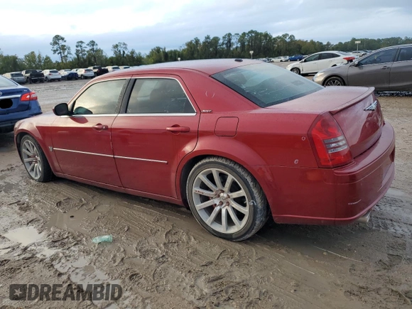 2007 Chrysler 300 C SRT8 with VIN 2C3LA73W47H820983, listed as a Copart auction lot 81005034 with 114,706 mi miles and Clean Title. Bid and sale history available at carsss.com. Image 2.