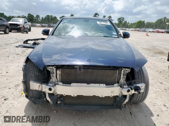 2020 Mercedes-Benz C 300 with VIN 55SWF8DB1LU326414, listed as a Copart auction lot 58717905 with 33,471 mi miles and Salvage title. Bid and sale history available at DreamBid. Image 5.