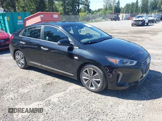 2019 Hyundai Ioniq Limited z VIN KMHC05LC2KU109955, wystawiony jako IAAI lot #42378350 z przebiegiem 67 768 mil mil oraz . Historia ofert i sprzedaży dostępna na DreamBid. Obrazek 1.