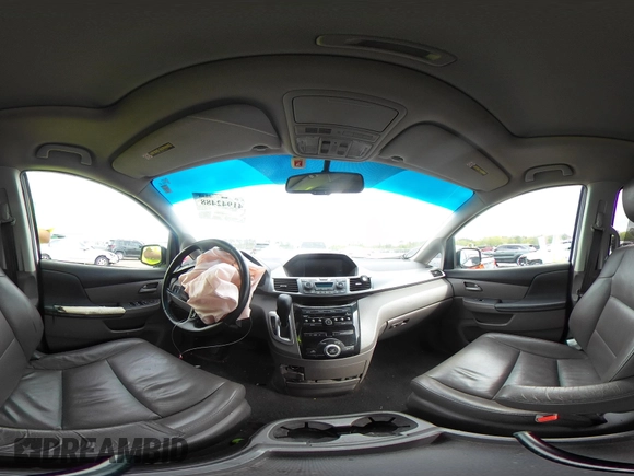 2012 Honda Odyssey EX-L with VIN 5FNRL5H60CB134954, listed as a IAAI auction lot 41942488 with 192,069 mi miles and . Bid and sale history available at DreamBid. Image 19.