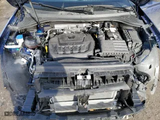 2024 Volkswagen Tiguan SE with VIN 3VV2B7AX8RM050700, listed as a Copart auction lot 42992785 with 15,485 mi miles and Salvage Title. Bid and sale history available at carsss.com. Image 14.
