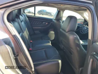 2011 Ford Taurus Limited z VIN 1FAHP2FW3BG146981, wystawiony jako Copart lot #58124275 z przebiegiem 64 163 mil mil oraz Szkoda całkowita • Salvage title. Historia ofert i sprzedaży dostępna na DreamBid. Obrazek 10.