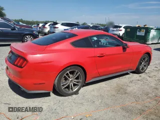 2017 Ford Mustang EcoBoost with VIN 1FA6P8TH3H5217696, listed as a Copart auction lot 66553745 with 96,298 mi miles and Salvage title. Bid and sale history available at DreamBid. Image 3.