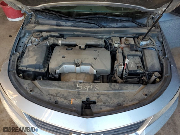2014 Chevrolet Impala LS with VIN 1G11Y5SL8EU140887, listed as a Copart auction lot 47022925 with 138,799 mi miles and Salvage Title. Bid and sale history available at carsss.com. Image 11.