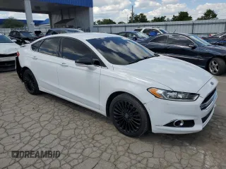 2016 Ford Fusion SE with VIN 3FA6P0HD1GR381385, listed as a Copart auction lot 62664685 with 283,123 mi miles and Salvage title. Bid and sale history available at DreamBid. Image 4.