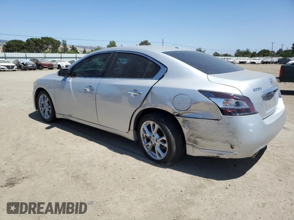 2012 Nissan Maxima SV с VIN 1N4AA5AP5CC856252, выставлен на аукционе Copart как лот 59354855 с пробегом 100 099 миль миль и Списание • Salvage title. История ставок и продаж доступна на DreamBid. Изображение 2.