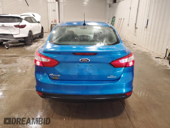 2013 Ford Focus SE with VIN 1FADP3F26DL113291, listed as a Copart auction lot 52870855 with 104,530 mi miles and Clean Title. Bid and sale history available at carsss.com. Image 6.