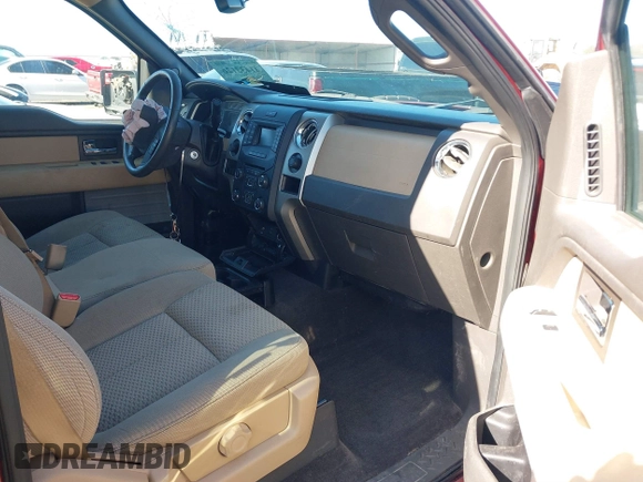 2014 Ford F-150 XL with VIN 1FTFW1ET4EKF92189, listed as a IAAI auction lot 41433126 with 191,591 mi miles and . Bid and sale history available at carsss.com. Image 8.