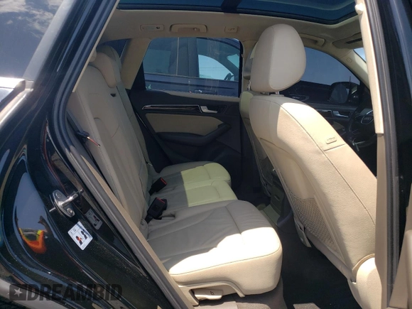 2015 Audi Q5 Premium Plus z VIN WA1LFAFP1FA130551, wystawiony jako Copart lot #59226235 z przebiegiem 192 612 mil mil oraz Czysty tytuł • Clean title. Historia ofert i sprzedaży dostępna na DreamBid. Obrazek 11.