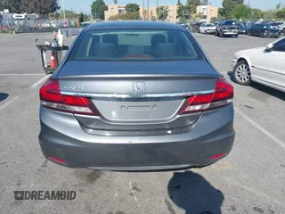 2013 Honda Civic EX with VIN 19XFB2F82DE281132, listed as a IAAI auction lot 41990142 with 96,275 mi miles and . Bid and sale history available at DreamBid. Image 17.