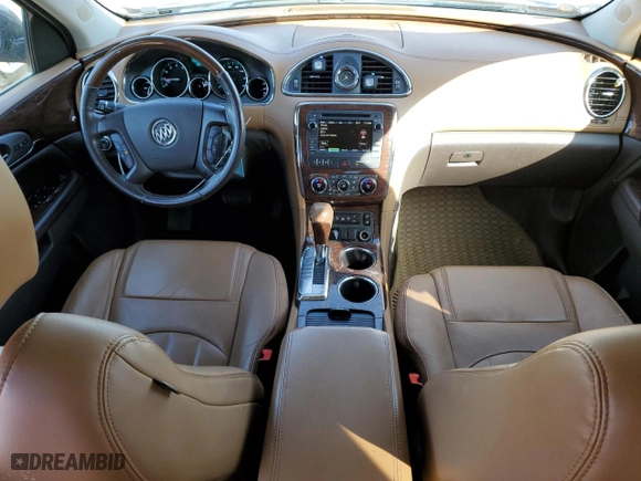 2017 Buick Enclave Leather with VIN 5GAKRBKD4HJ317426, listed as a Copart auction lot 47213435 with 114,563 mi miles and Salvage Title. Bid and sale history available at carsss.com. Image 8.