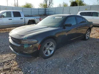 2016 Dodge Charger SXT with VIN 2C3CDXHG4GH126190, listed as a Copart auction lot 52442385 with 230,185 mi miles and Clean Title. Bid and sale history available at carsss.com. Image 1.