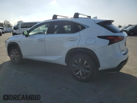 2016 Lexus NX 200t with VIN JTJYARBZ2G2046702, listed as a Copart auction lot 51522885 with 155,410 mi miles and Salvage Title. Bid and sale history available at carsss.com. Image 2.