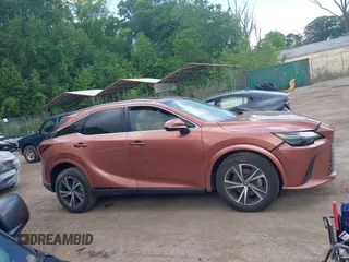2024 Lexus RX 350 with VIN 2T2BAMCA8RC052539, listed as a IAAI auction lot 42177219 with 16,737 mi miles and . Bid and sale history available at DreamBid. Image 13.