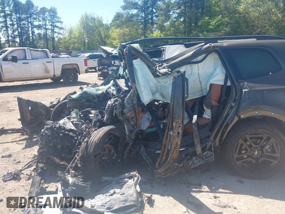 2024 Kia Telluride SX Prestige X-Pro with VIN 5XYP5DGC2RG418574, listed as a IAAI auction lot 39062660 with Not Provided miles and . Bid and sale history available at DreamBid. Image 6.