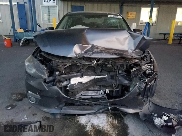 2015 Mazda 3 S Grand Touring with VIN JM1BM1W30F1240804, listed as a Copart auction lot 47406955 with Not Provided miles and Salvage Title. Bid and sale history available at DreamBid. Image 5.