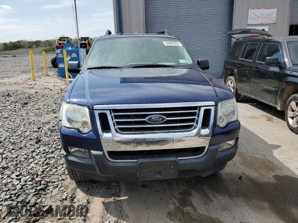 2007 Ford Explorer Sport Trac XLT with VIN 1FMEU51K27UA32194, listed as a Copart auction lot 54685355 with 99,879 mi miles and Clean title. Bid and sale history available at DreamBid. Image 5.