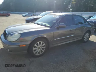2002 Hyundai Sonata GLS with VIN KMHWF35H42A692541, listed as a Copart auction lot 75359064 with 134,347 mi miles and Salvage Title. Bid and sale history available at carsss.com. Image 1.