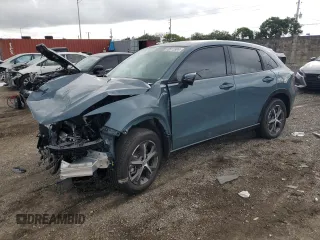 2024 Honda HR-V EX-L z VIN 3CZRZ1H72RM756700, wystawiony jako Copart lot #69511804 z przebiegiem 817 mil mil oraz Nie do naprawy • Non repairable. Historia ofert i sprzedaży dostępna na DreamBid. Obrazek 1.