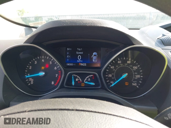 2017 Ford Escape S z VIN 1FMCU0F79HUC31792, wystawiony jako IAAI lot #42377599 z przebiegiem 98 300 mil mil oraz . Historia ofert i sprzedaży dostępna na DreamBid. Obrazek 7.